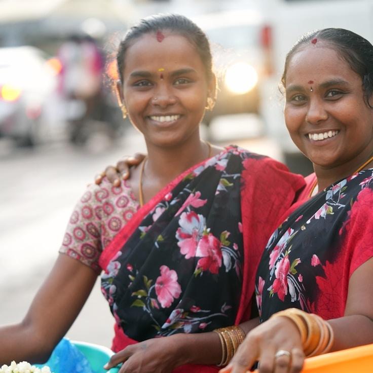 Landscape day trip near Paris, France