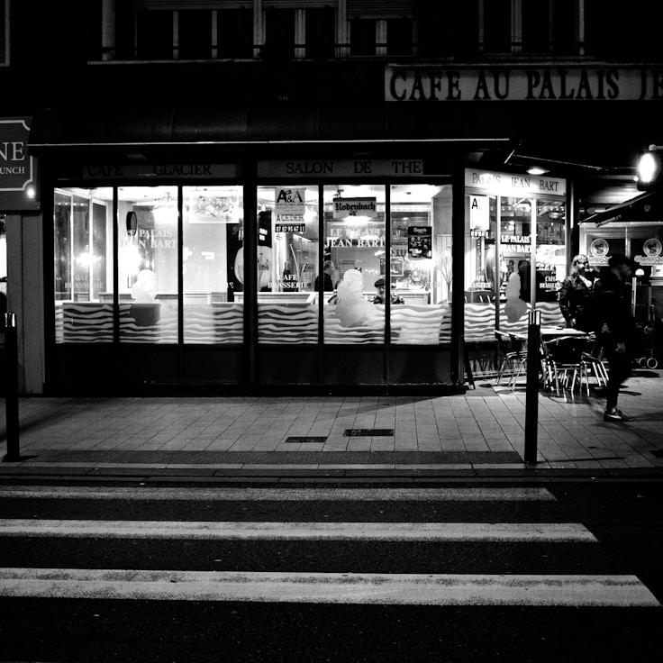 Kids playground area in France